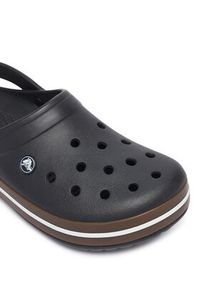 Crocs Klapki Crocband Gum Clog 212756 Czarny. Kolor: czarny. Materiał: guma #3