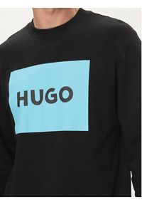 Hugo Bluza Duragol222 50467944 Czarny Regular Fit. Kolor: czarny. Materiał: bawełna #5
