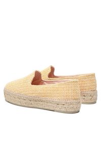 Manebi Espadryle Slippers D T 1.1 D0 Żółty. Kolor: żółty #5