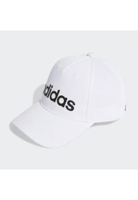 Adidas - Daily Cap. Kolor: biały, czarny, wielokolorowy. Materiał: materiał. Styl: klasyczny