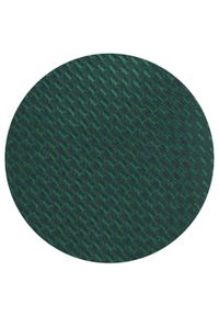 Męski Krawat Alties - Zieleń Butelkowa, Mikrofaktura. Materiał: tkanina. Styl: wizytowy, elegancki #5