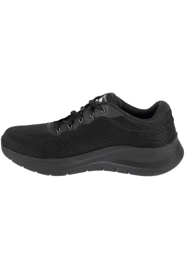 skechers - Buty sportowe Sneakersy męskie, Arch Fit 2.0 - The Keep. Kolor: czarny. Sport: turystyka piesza