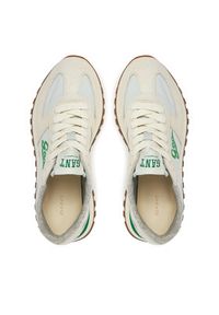 GANT - Gant Sneakersy 30533855 Beżowy. Kolor: beżowy. Materiał: zamsz, skóra #5