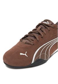 Puma Sneakersy CATCH SD 40268105 Brązowy. Kolor: brązowy. Materiał: skóra, zamsz #5