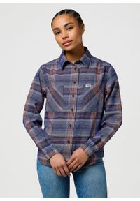 Wrangler - DAMSKA KOSZULA WRANGLER FEMME WESTERN SHIRT EARTH RED 112370788 #1