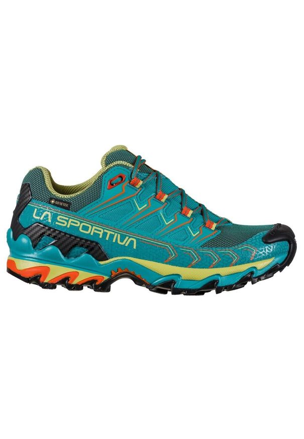 LA SPORTIVA - Buty turystyczne damskie La Sportiva Ultra Raptor II GTX. Kolor: wielokolorowy, niebieski, zielony