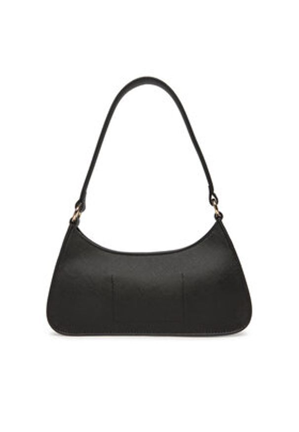 Just Cavalli Torebka 78RA4BB6 ZS766 Czarny. Kolor: czarny. Materiał: skórzane