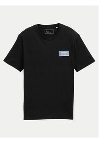 Tom Tailor Denim T-Shirt 1043491 Czarny Regular Fit. Kolor: czarny. Materiał: bawełna #5