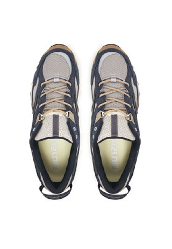 Mizuno Sneakersy Wave Mujin Tl D1GA2513 Czarny. Kolor: czarny. Materiał: skóra. Model: Mizuno Wave