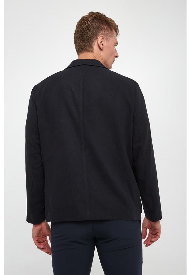 Armani Exchange - Marynarka męska wełniana ARMANI EXCHANGE. Materiał: wełna