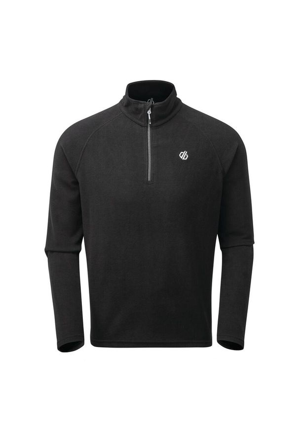 DARE 2B - Polar z suwakiem męski Freethink II. Kolor: czarny. Materiał: polar. Sezon: zima. Sport: turystyka piesza