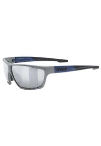 Okulary Uvex przeciwsłoneczne SportStyle 706 5416 Polavision. Kolor: szary