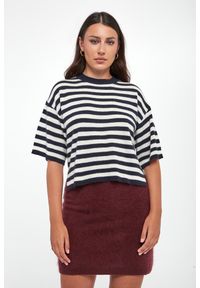 Marella - Sweter damski kaszmirowy Truppa MARELLA. Materiał: kaszmir