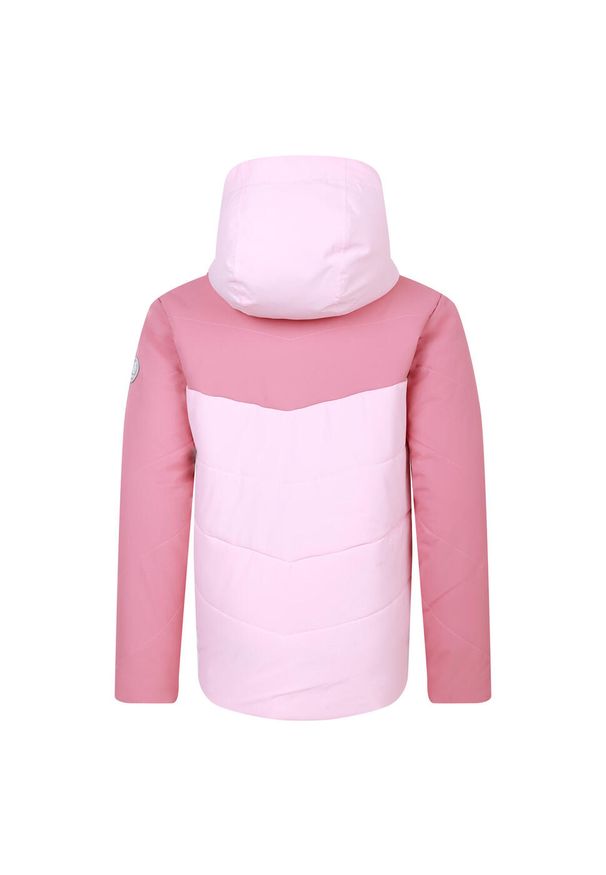 DARE 2B - Kurtka Ocieplana Dziecięca Jolly. Kolor: różowy. Materiał: puch. Styl: sportowy