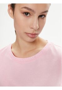 Liu Jo T-Shirt Moda M/C MA4395 J6308 Różowy Regular Fit. Kolor: różowy. Materiał: bawełna #3