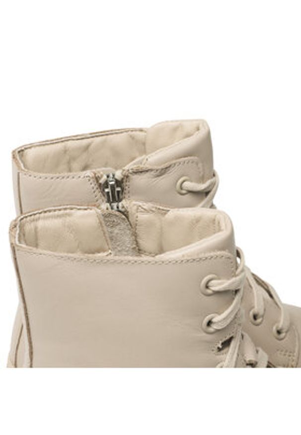 Lasocki Trapery ARC-GLAFIRA-04 Beżowy. Kolor: beżowy. Materiał: skóra