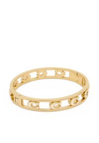 Coach Bransoletka 37571291 Złoty. Materiał: metalowe. Kolor: złoty #1