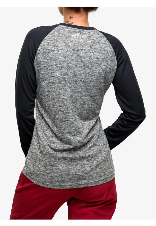 ROCDAY - Bluza rowerowa damska Rocday Camber. Kolor: szary