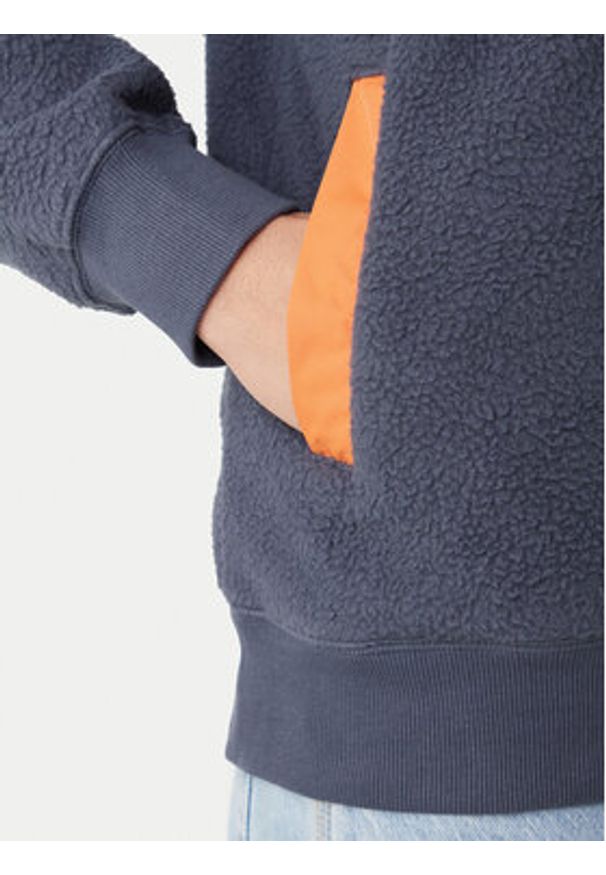 Billabong Polar Boundary Shore EBYPF03000 Granatowy Regular Fit. Kolor: niebieski. Materiał: syntetyk