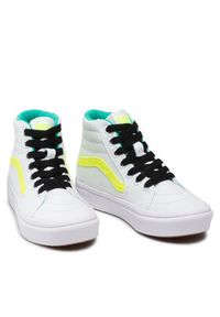Vans Sneakersy Comfycush Sk8-Hi VN0A4U1RABV1 Biały. Kolor: biały. Materiał: materiał #3