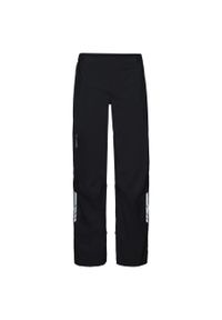 Vaude - Spodnie przeciwdeszczowe VAUDE Moab. Kolor: szary, wielokolorowy, czarny. Długość: długie #1