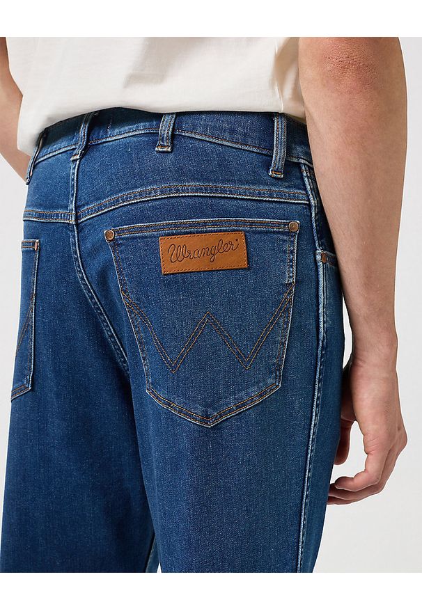 Wrangler - WRANGLER RIVER MĘSKIE SPODNIE JEANSOWE JEANSY DŻINSY COLDWATER W112350856