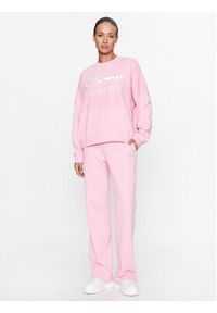 Ellesse Spodnie dresowe Vernetti SGT19237 Różowy Relaxed Fit. Kolor: różowy. Materiał: bawełna, dresówka #3