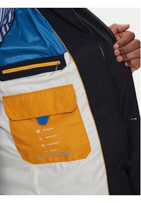 Bugatti Płaszcz przejściowy 535400-59030 Granatowy Slim Fit. Kolor: niebieski. Materiał: syntetyk #4