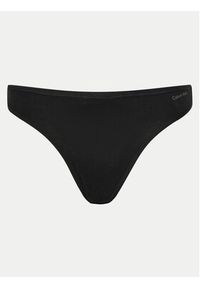 Calvin Klein Underwear Komplet 5 par stringów 000QD5250E Kolorowy. Materiał: bawełna. Wzór: kolorowy #5