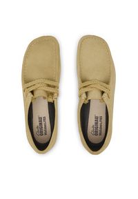 Clarks Półbuty Wallabee Lite. 26328082 Beżowy. Kolor: beżowy. Materiał: skóra, zamsz #4