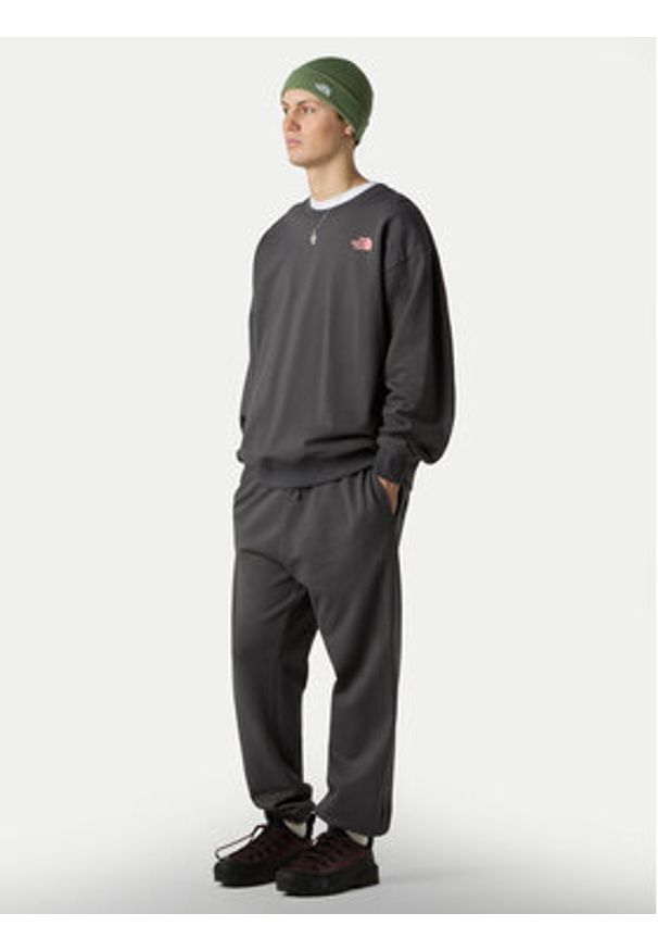The North Face Spodnie dresowe Expedition Celebration NF0A8E3E Szary Relaxed Fit. Kolor: szary. Materiał: bawełna