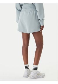 Adidas - adidas Szorty sportowe Soft Lux KA6996 Zielony Loose Fit. Kolor: zielony. Materiał: syntetyk #2