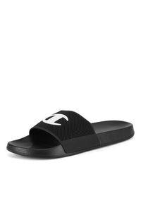 Champion Klapki SAMOA CORE S22116-KK001 Czarny. Kolor: czarny. Materiał: syntetyk, materiał #4