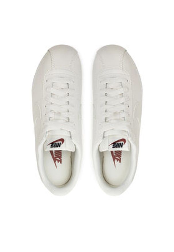 Nike Sneakersy Cortez DN1791 003 Écru. Materiał: skóra. Model: Nike Cortez