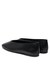Calvin Klein Baleriny HW0HW02441 Czarny. Kolor: czarny. Materiał: skóra #3