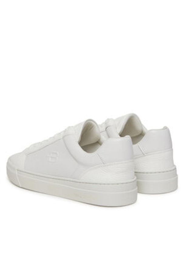 Baldinini Sneakersy U5E801T1BTVF9000 Biały. Kolor: biały. Materiał: skóra
