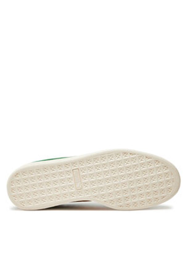 Puma Sneakersy Suede Patch 395388-01 Zielony. Kolor: zielony. Materiał: zamsz, skóra. Model: Puma Suede