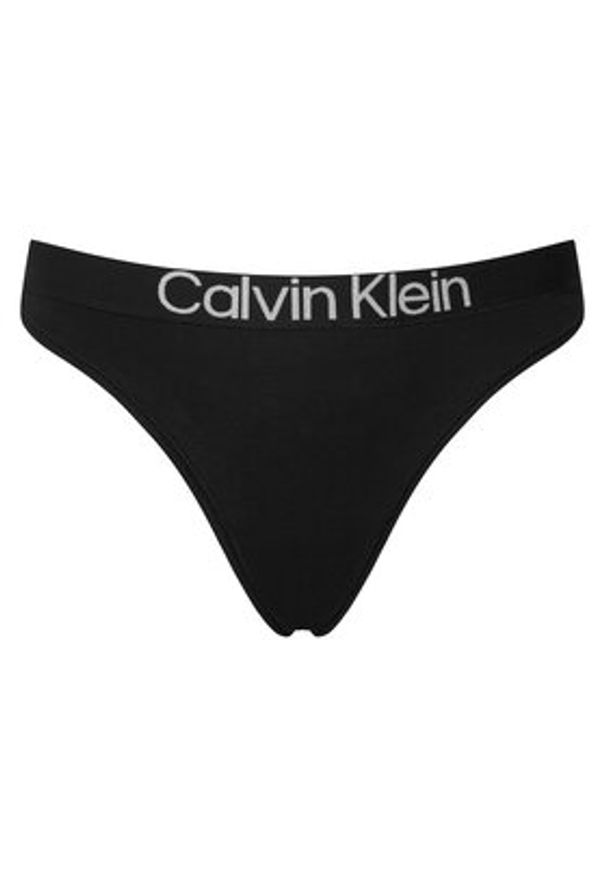 Calvin Klein Underwear Komplet stringów LV00QD5397 Czarny. Kolor: czarny. Materiał: bawełna
