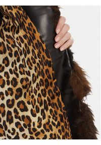 LOLA CASADEMUNT Kamizelka LF2501008 Brązowy Regular Fit. Kolor: brązowy. Materiał: syntetyk #2