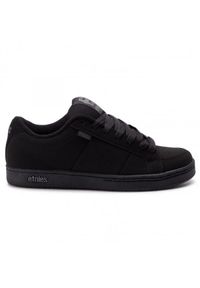 Buty Męskie na deskorolkę Etnies Kingpin – Black/Black. Kolor: czarny. Sport: skateboard