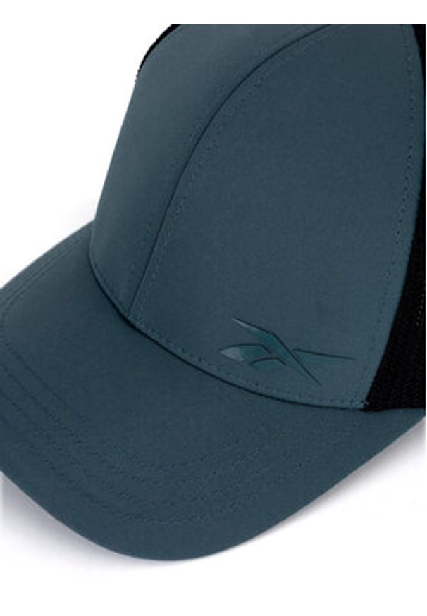 Reebok Czapka z daszkiem RBH1900-035 Niebieski. Kolor: niebieski. Materiał: syntetyk