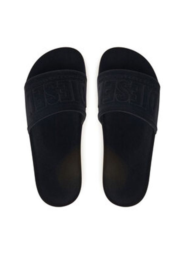 Diesel Klapki Sa-Mayemi Cc W Y02854 PS882 T8013 Czarny. Kolor: czarny
