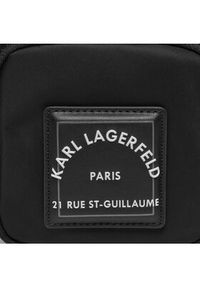 Karl Lagerfeld - KARL LAGERFELD Saszetka 240M3223 Czarny. Kolor: czarny. Materiał: materiał #4