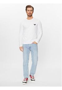Emporio Armani Underwear Longsleeve 111653 3F755 00010 Biały Regular Fit. Kolor: biały. Materiał: bawełna. Długość rękawa: długi rękaw #5