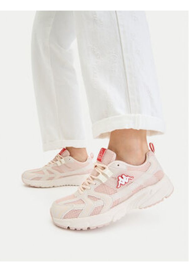 Kappa Sneakersy CEO-FC-24095Y Różowy. Kolor: różowy. Materiał: materiał