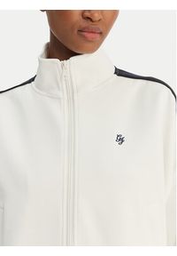 Guess Jeans Bluza W6GQZ3 KB212 Biały Relaxed Fit. Kolor: biały. Materiał: syntetyk #2