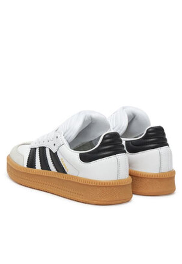 Adidas - adidas Sneakersy Samba Xlg JH6516 Biały. Kolor: biały. Materiał: skóra