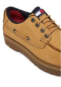 Tommy Jeans Półbuty Archive '01 Boat Shoe EM0EM01703 Żółty. Kolor: żółty. Materiał: skóra #2