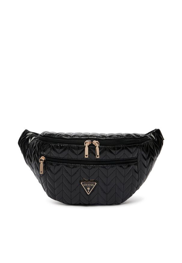 Guess Nerka Cheryl Travel TWQN97 20080 Czarny. Kolor: czarny. Materiał: skóra