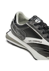 Karl Lagerfeld - KARL LAGERFELD Sneakersy KL62934 Czarny. Kolor: czarny. Materiał: skóra #4
